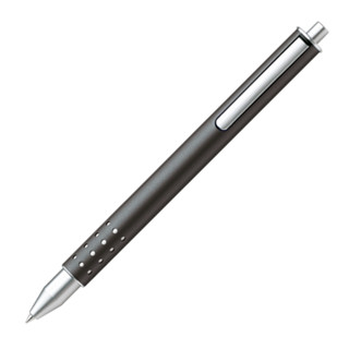 LAMY SWIFT速動系列 鋼珠筆 限量鐵灰烤漆 334