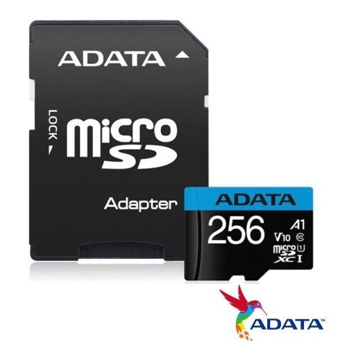 全新 現貨 ADATA 威剛 256G microSD 記憶卡 U1 C10 A1