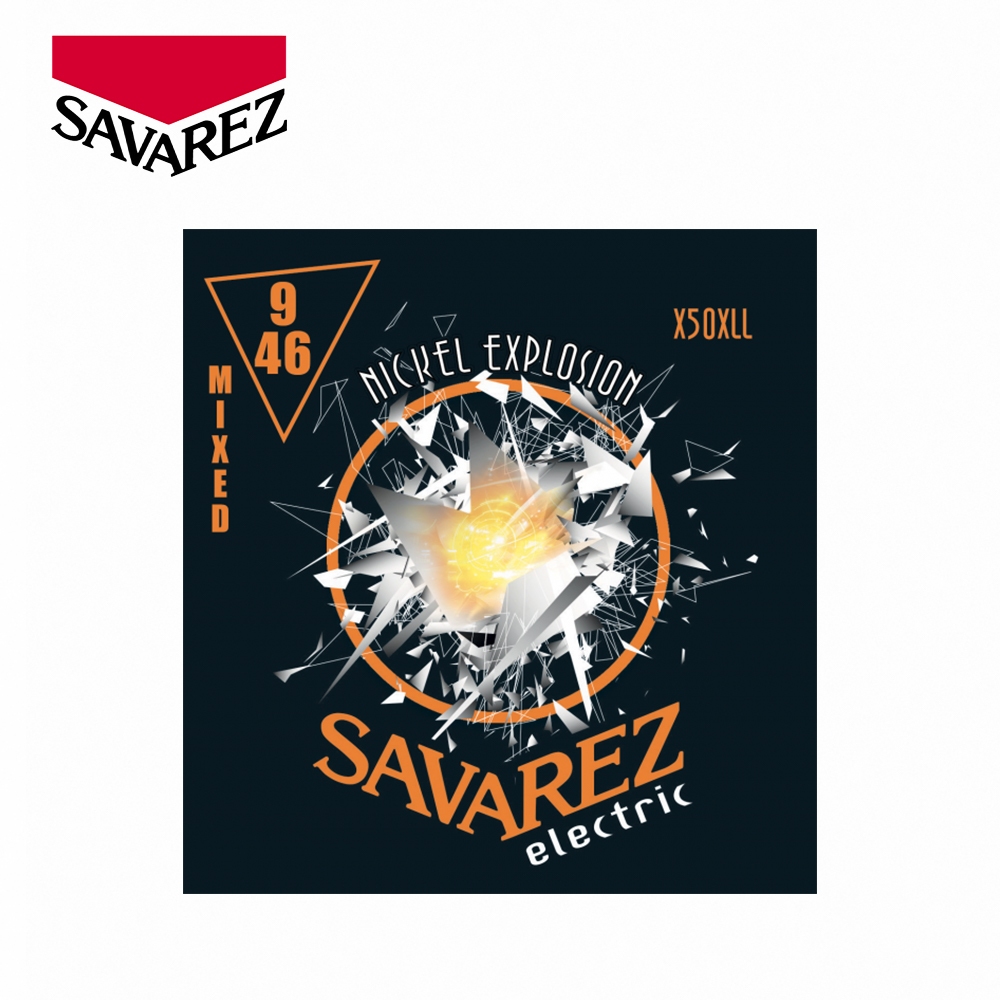 SAVAREZ X50XLL MIXED 鍍鎳電吉他弦 09-46【敦煌樂器】