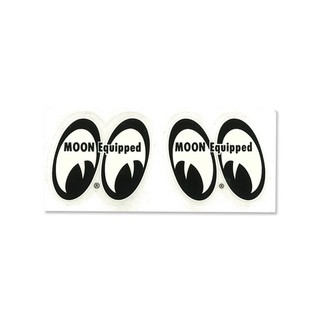 【MOONEYES】 MOON Equipped 左右邊 貼紙 240元[MQD002]