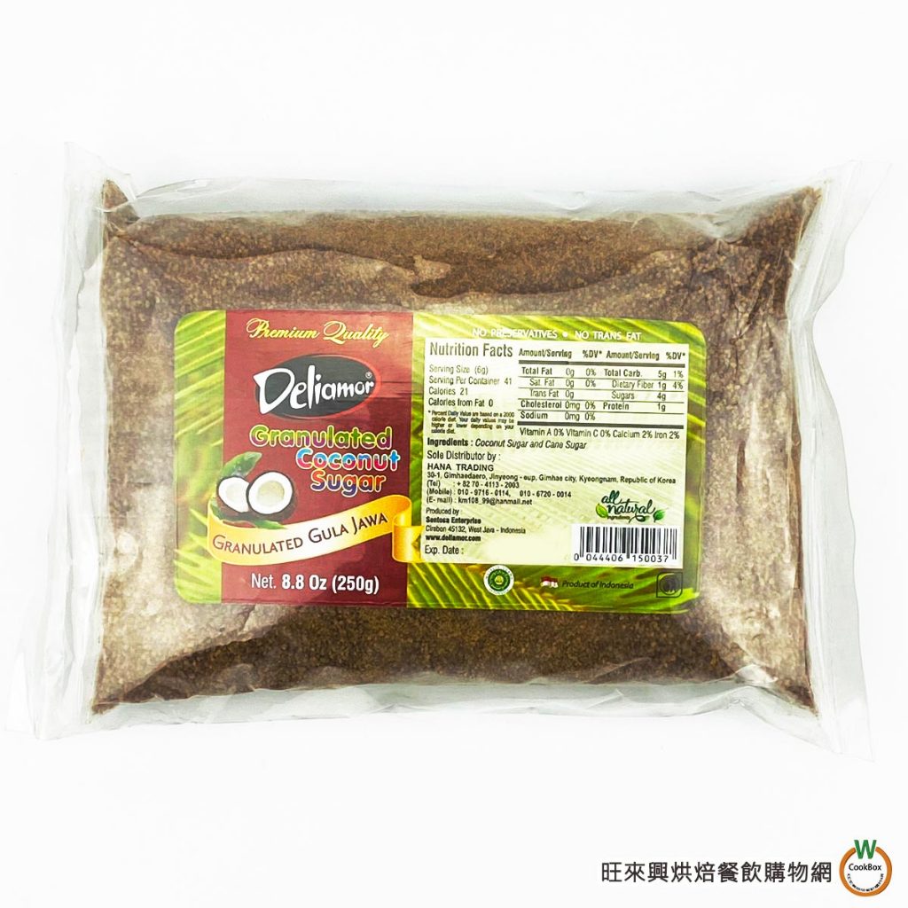 Deliamor 椰子糖粉 250g 椰子糖