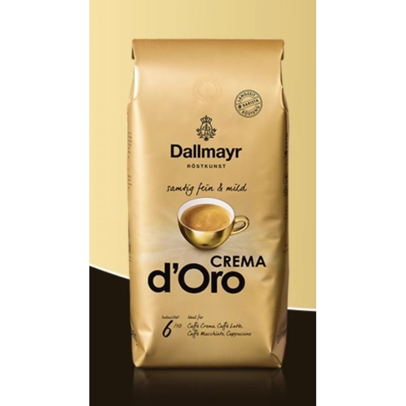 現貨 特價 德國 Dallmayr prodomo 季節 限定 咖啡豆 大包1000g crema d'Oro