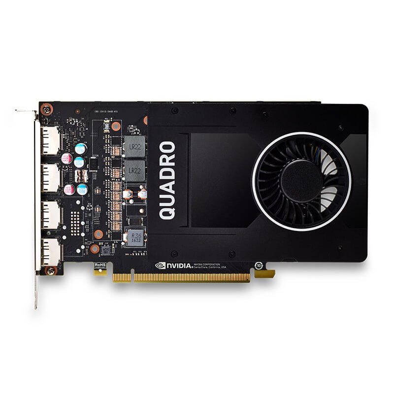 全新拆機品 NVIDIA Quadro P2200 5G / P1000 GDDR5x 工作站繪圖卡 顯示卡
