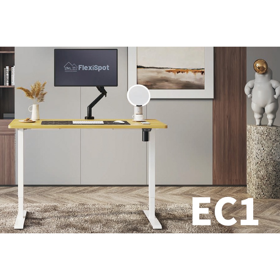 【香菇椅工坊】Flexispot ET114 電動升降桌腳 沒桌板  (有高度記憶功能) 限重70公斤