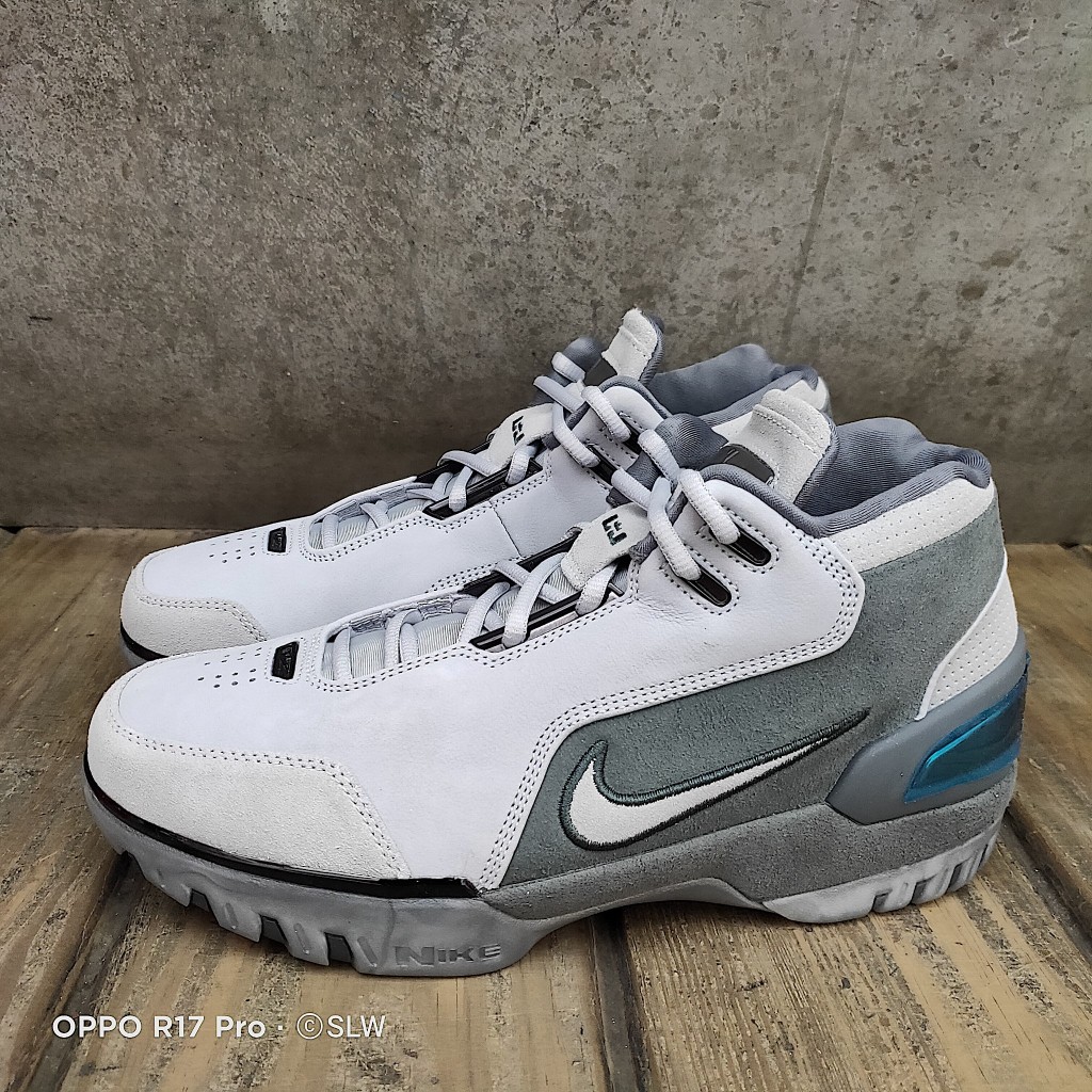 『 SLW』DR0455-001 男 NIKE AIR ZOOM GENERATION 詹姆斯 麂皮 實戰 籃球鞋 41