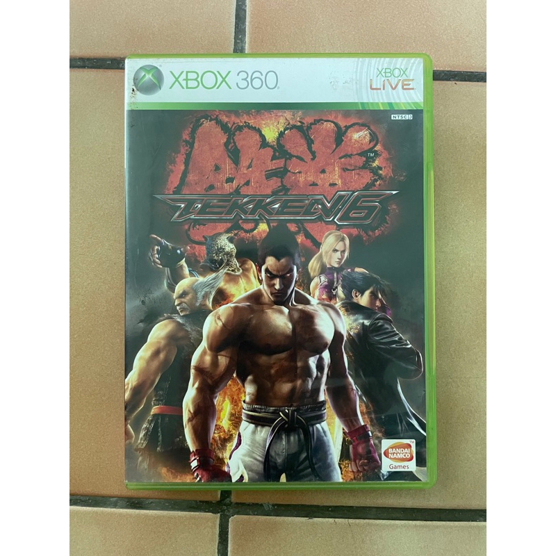 XBOX360 鐵拳 6 英文版