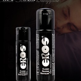 ●送清潔粉●德國Eros ‧ Classic Silicone 頂級長效型矽性防水肛交專用潤滑液 30ml