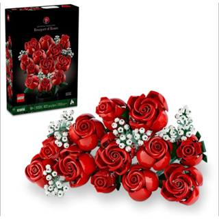 ［小一］LEGO 樂高 10328 枚瑰花束 Bouquet of Roses 永不凋零的愛情之花 枚瑰花 現貨