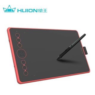 繪王 H320M 數位板 自定義功能 傾角識別 輕巧便攜 可連接 手機 電子 繪圖板 寫字 手寫板 電腦 繪畫 手繪板