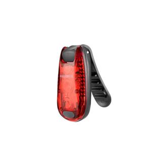ROCKBROS ZPWD-1夾式後燈 綁帶式尾燈 安全帽燈 包包燈[02000014]【飛輪單車】