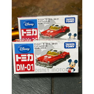 TAKARA TOMY TOMICA DM-01 迪士尼 夢幻米奇骨董車 多美小汽車 DISNEY MOTOR