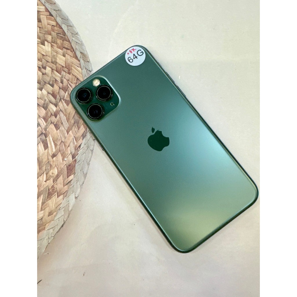 🔥超值中古機Iphone11pro 64G 綠色 9成新🔥舊機貼換/信用卡分期0利率