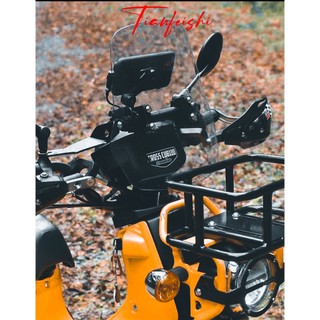 Cross Cub 110透明風鏡 適用於 Honda Cross Cub 110透明風鏡 Cross Cub 110