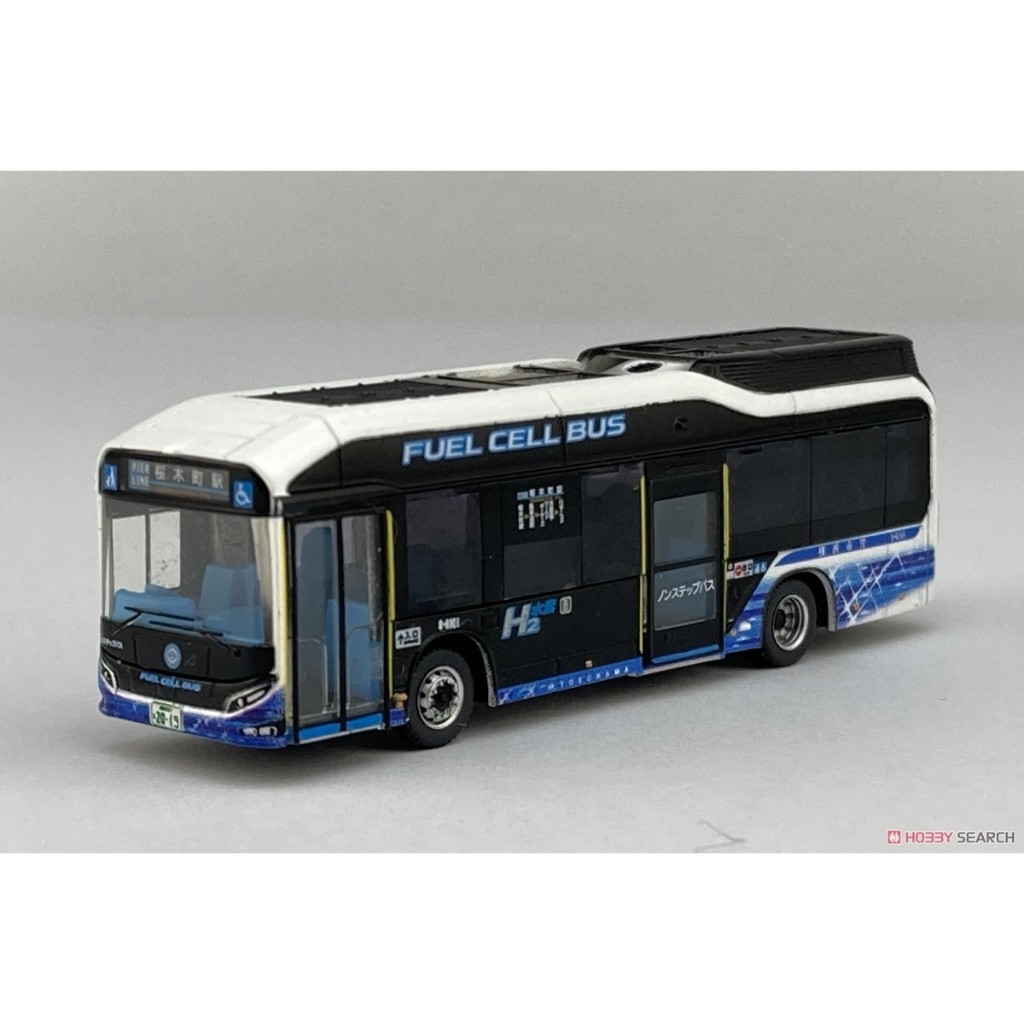 【616toys】 日版 TOMYTEC 巴士走行系統 豐田Sora動力組〈橫濱市交通局版〉