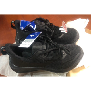 美津濃Mizuno ESPERUNZER TMC(K1GA214601) 慢跑鞋 運動鞋 休閒鞋 黑色 全新