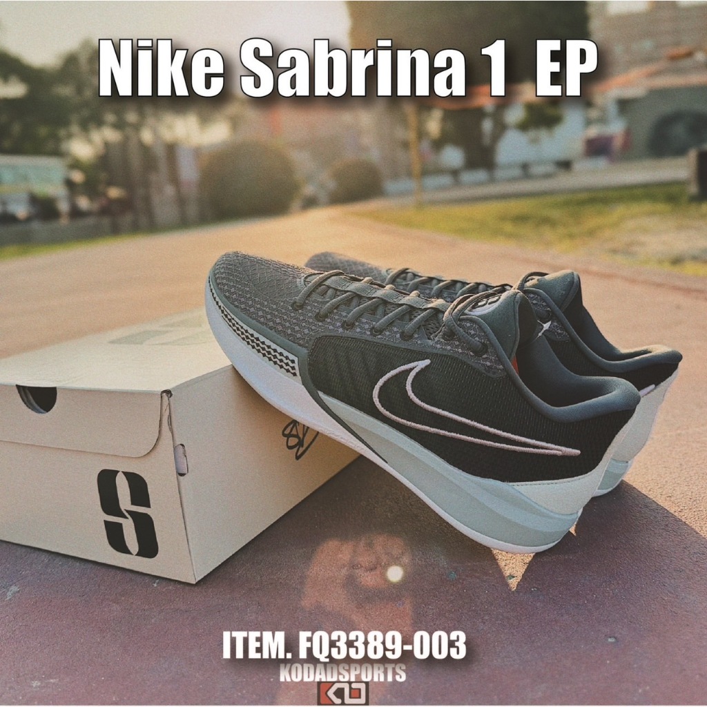 柯拔 Nike Sabrina 1  EP FQ3389-003 莎賓娜 籃球鞋 XDR