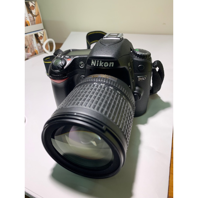 Nikon D80單眼相機