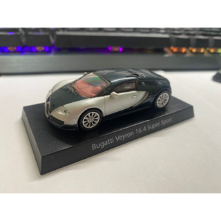 7-11 經典絕版收藏 BUGATTI MINI 1/64 模型車