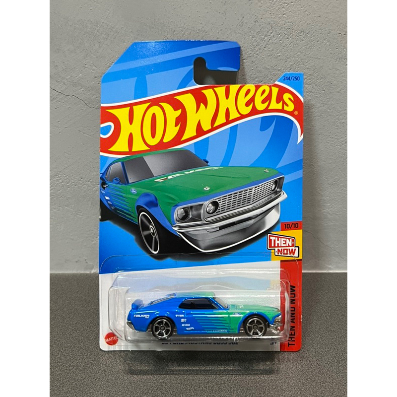 Hot Wheels 風火輪 ’69 Ford Mustang Boss 302 Falken Then and Now