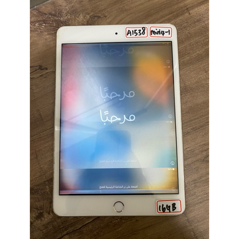 ipad mini 4 16GB A1538 故障機 零件機