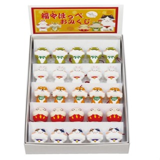 ★黑貓株式會社★日本直送現貨★ Ryukodo 陶瓷小福貓 青蛙 兔子 柴犬 不倒翁招 動物籤 居家擺飾 療癒