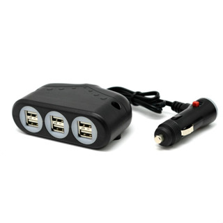 臺灣製 Cliff Top 車用 車充 車用充電器 9.9A 6孔高速USB 車充擴充 點煙器擴充 點菸器擴充
