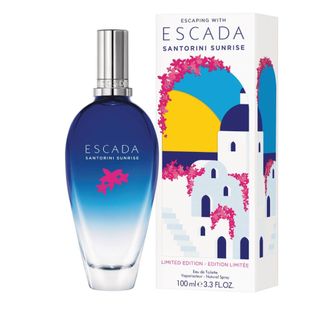 【七三七香水精品】Escada Santorini Sunrise 聖託里尼日出 限量 女性淡香水 100ml