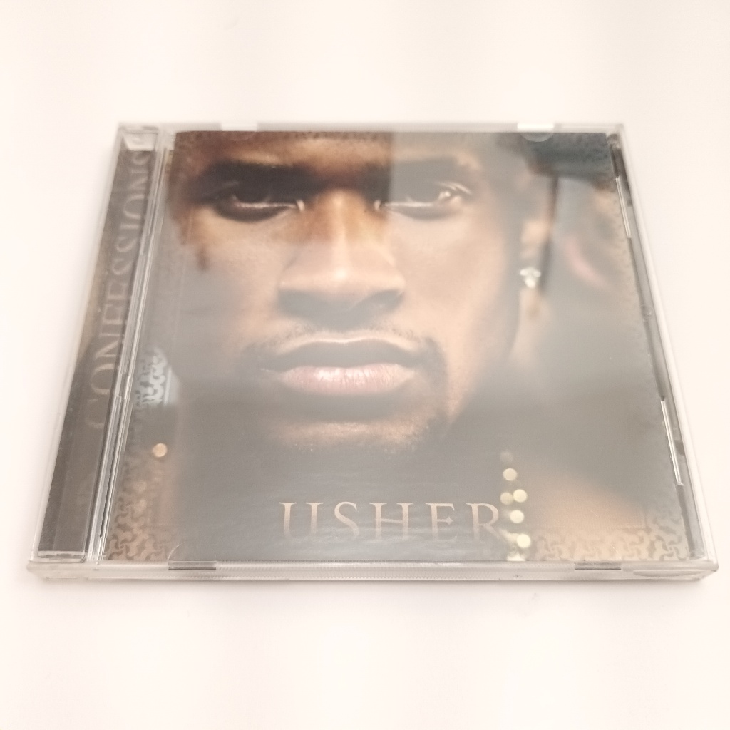 CD - 亞瑟小子 愛的告白 Usher - Confessions 828766398229