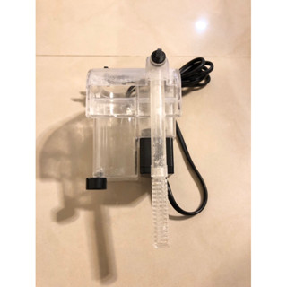 二手水族 小螃蟹 外掛過濾器 CA-F-001 #外掛