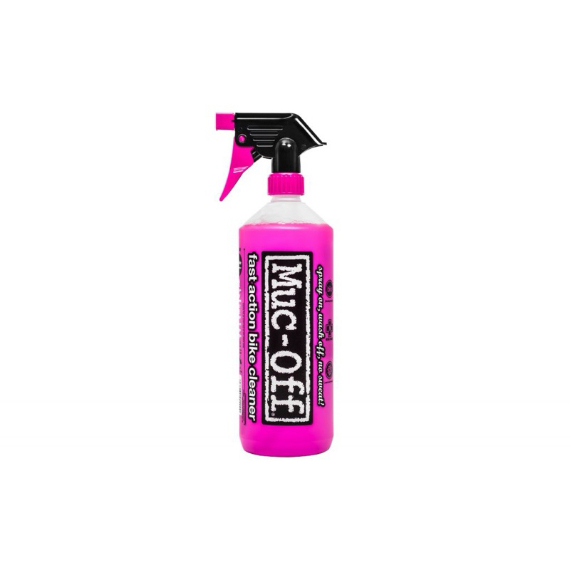 Muc-off 自行車奈米環保清潔劑 1L (附噴頭)