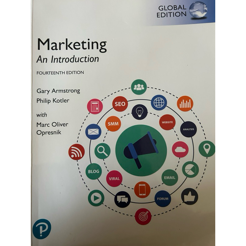Marketing an Introduction Fourteenth Edition