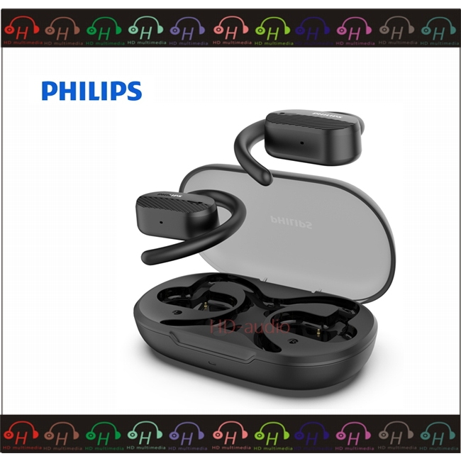 現貨✨弘達影音多媒體Philips 飛利浦 TAA6708 開放式 藍牙真無線 運動耳機 AI智能降噪 + 雙麥克風收音