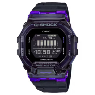 【威哥本舖】Casio台灣原廠公司貨 G-Shock G-SQUAD系列 GBD-200SM-1A6 藍芽連線運動錶
