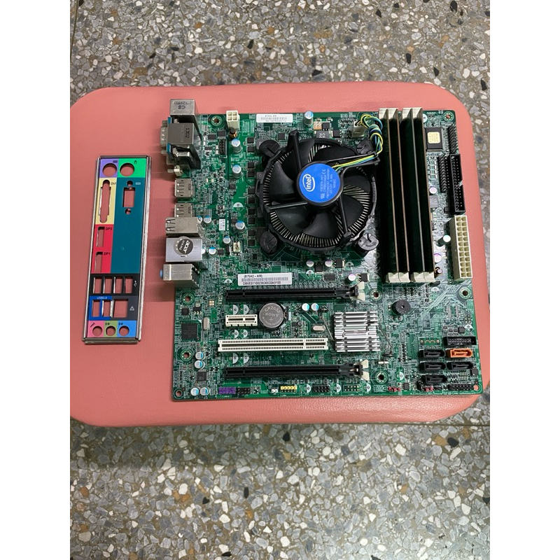 B75H2-AM(主機板)+i7-3770(CPU)+16G記憶體