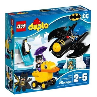 [玩樂高手附發票] 樂高 LEGO 10823 蝙蝠俠冒險 絕版