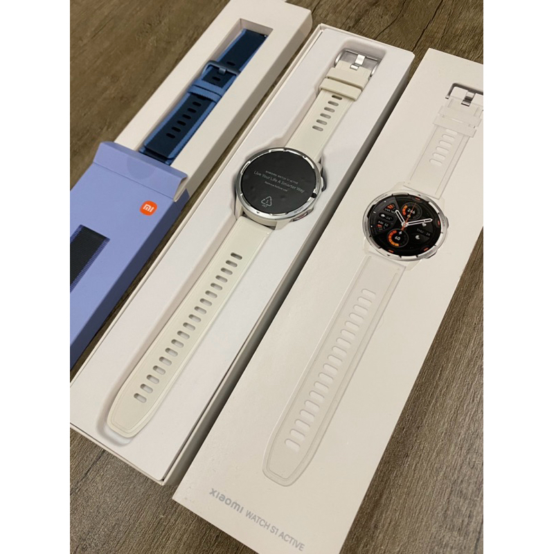 （全新出清）【台灣公司貨】小米手錶S1 小米手錶s1 active 智能手錶 運動手錶 智慧穿戴 小米手錶