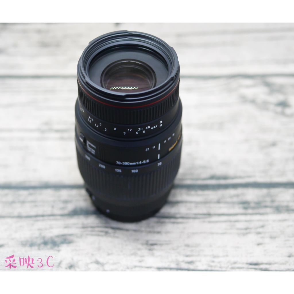 Sigma APO 70-300mm F4-5.6 DG MACRO For Canon 變焦鏡 長焦鏡