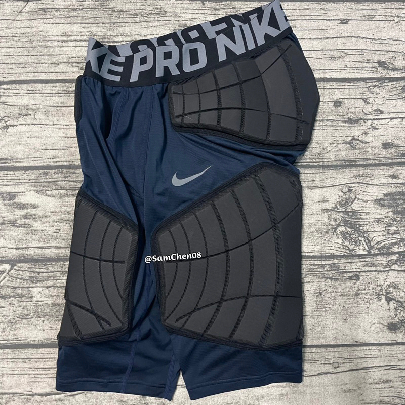 Nike Pro NCAA 美國隊 USA 球員版 防撞 緊身褲 束褲 短褲 籃球褲 七分 NBA GI JORDAN