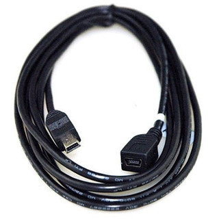 FJ USB Mini 5pin延長線 公-母 長度3m ~現貨