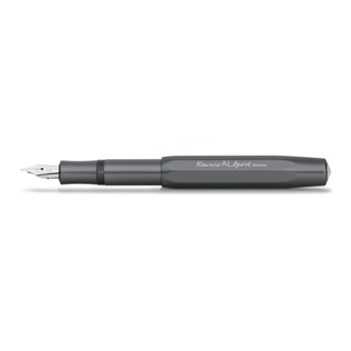德國 KAWECO | AL Sport 金屬鋼筆 Anthracite [ 霧面鐵灰色 ] fountain pen
