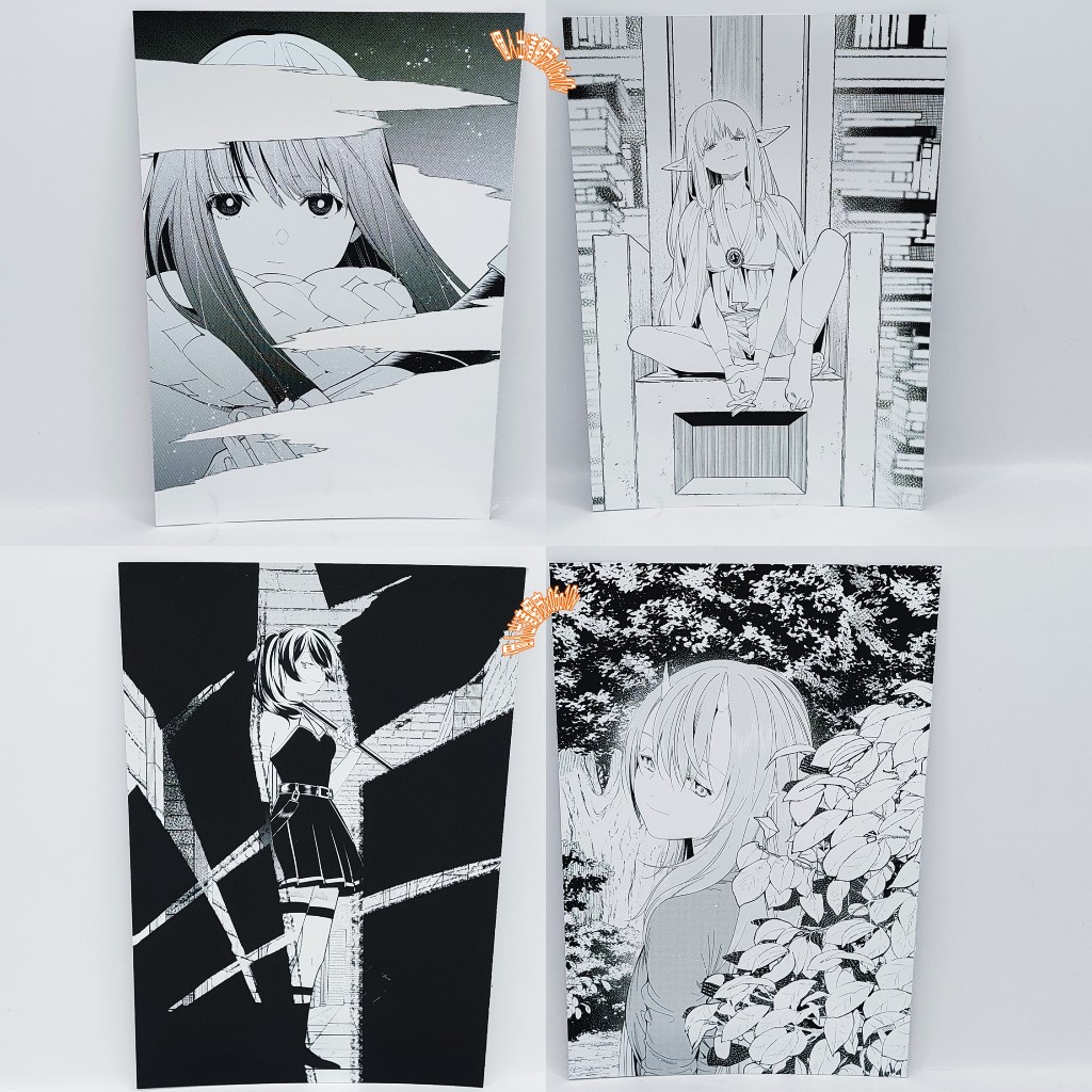 賣▶ 單售 拆售 日版 葬送的芙莉蓮 葬送芙莉蓮 原畫 明信片 費倫菲倫賽莉耶賽麗艾尤蓓爾尤貝爾索利泰爾索莉緹爾