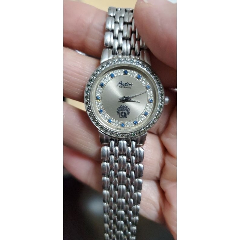 ARDEN鑲藍寶石女仕專用手錶