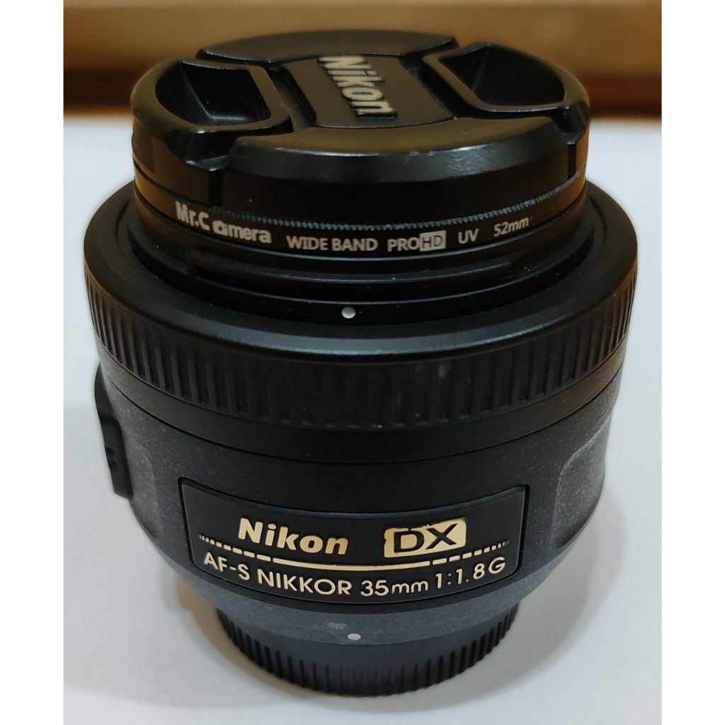 NIKON AF-S DX 35mm F1.8 F 1.8 G 定焦鏡頭 口徑52mm 國祥 原廠公司貨