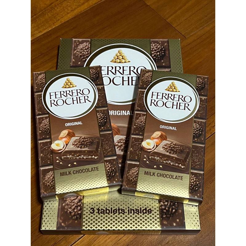 Ferrero Rocher 金莎巧克力 巧克力片 榛果巧克力 巧克力 優惠 現貨 隨身包裝 蛋白質 可可 金沙