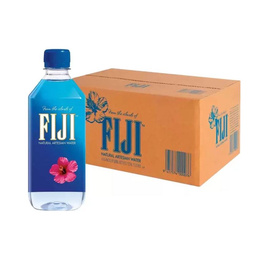 每單一箱 斐濟 天然深層礦泉水 500毫升 X 24瓶 / 好市多代購