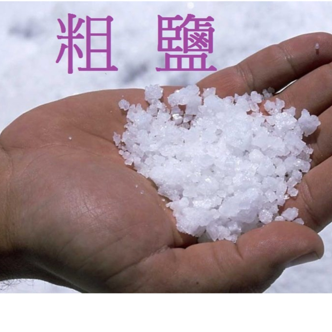 粗鹽 洗滌 淨化水晶 洗飲水機 孵化豐年蝦 水族加鹽