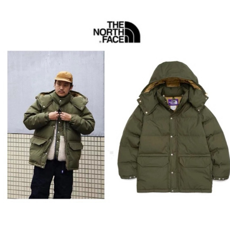 🇯🇵代購正品The north face PPL 23AW連帽中長款光電子羽絨外套  北面 北臉 禦寒 潮流 街頭