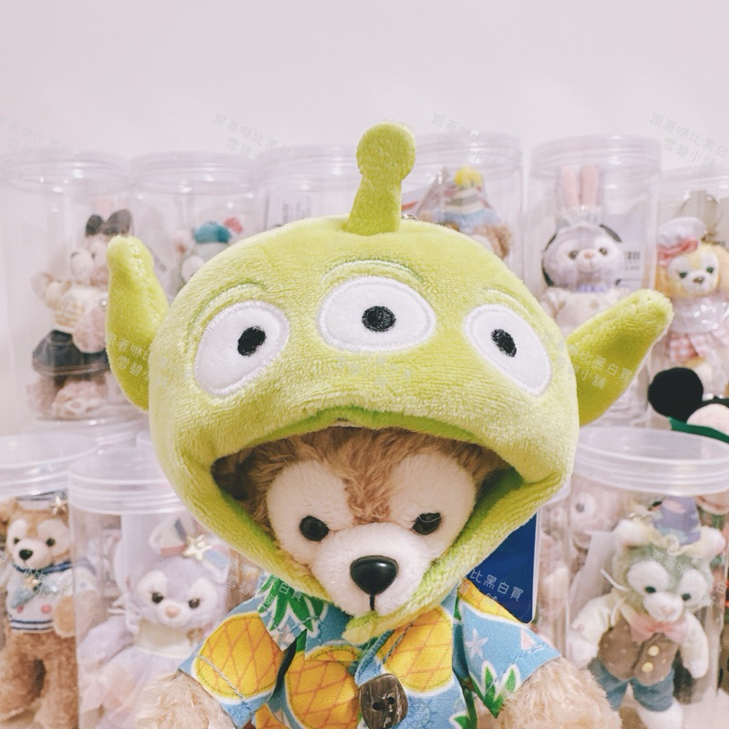 雪碧小舖～東京迪士尼樂園限定 三眼怪頭套、火腿豬頭套、小熊維尼頭套、米奇頭套