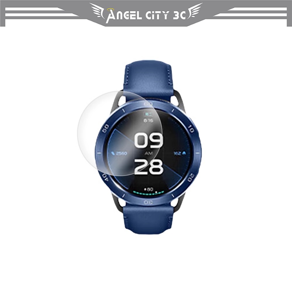 AC【水凝膜】適用 小米 手錶 Xiaomi Watch 2 Pro S3 保護貼 全透明 超薄 TPU 軟膜
