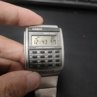 卡西歐 ca-506 casio 復古計算機手錶